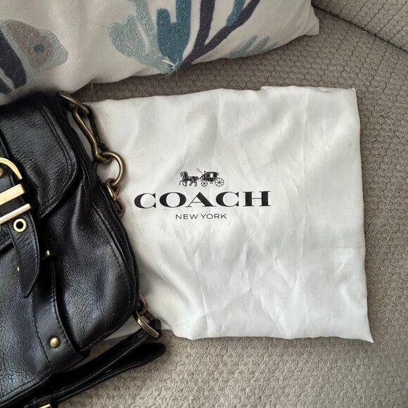 Limited Edition Coach X Karla’s Closet oversized clutch/shoulder bag - Picture 7 of 8